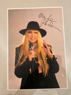 Zdjęcie z autografem Maryli Rodowicz