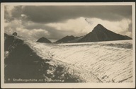 Strassburgerhütte mit Scesaplana - Heinzle's 1930