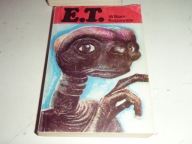 E. T. - Wiliam Kotzwinkle - książka napisana na podstawie filmu