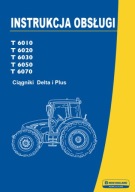 New Holland T 6010...T 6070 ciągniki Delta i Plus - instrukcja obsługi PL