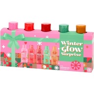 Zestaw żeli pod prysznic Winter Glow zestaw wegański upominkowy 5 x 100 ml