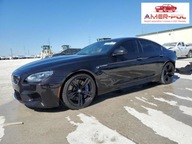 BMW M6 2014, 4.4L, 4x4, GRAN COUPE, od ubezpieczalni 4.4 Benzyna 553KM