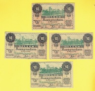 AUSTRIA 10 HELLER 1920 r. /25/ Larenburg