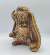 Króliczek o długich uszach śliczna figurka 15cm - kolekcjonerski