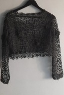 koronkowa hiszpańska bluzka