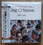 King Crimson Condensed 21st Century Guide to King Crimson 2xSHM-CD Japan