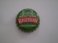 kapsel piwny - Kasztelan - sygnatura cp