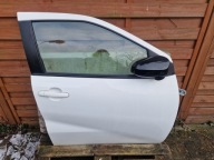 TOYOTA AYGO X 22-25r DRZWI PRAWE 040 KOMPLETNE BIAŁE