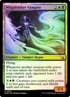 Karta Magic: The Gathering Wispdrinker Vampire MKM *Foil*