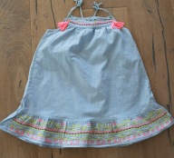 SUPER SUKIENKA MATALAN, HAFTY, CHWOSTY, 110, 4-5