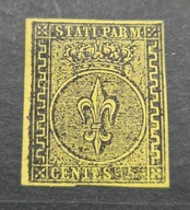 Znaczki Włochy Parma 1852,czysty