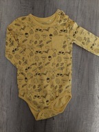 Żółte body z motywem jesieni Reserved 86 stan bdb