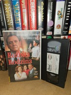 ROZBITA RODZINA KASETA VIDEO VHS - RICHARD CRENNA | DRAMAT