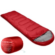 ŚPIWÓR 2W1 – NAJLEPSZY CIEPŁY ŚPIWÓR MUMIA NA BIWAK I CAMPING!