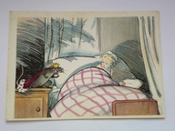 Bajka - Dziadek do orzechów i Mysi król - pocztówka z 1973 z CCCP