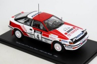 TOYOTA CELICA GT-4 GT FOUR 1:24 Hachette WRC 1990 Carlos Sainz 1000 Lakes
