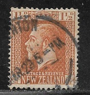 Nowa Zelandia, Mi: NZ 152, 1918 rok