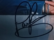 Paul Young - autograf