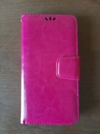 Różowe etui z klapką na telefon Google Pixel 2 XL z paskiem na nadgarstek