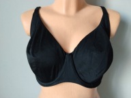 Śliczna markowa bielizna F & F UK 38G EUR 85G czarny z fiszbiną