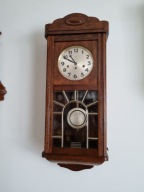 Niespotykany zegar wiszacy kwadransowy JUNGHANS