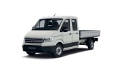 Volkswagen CRAFTER DOKA 4490 mm DOKA 2.0 TDI 177KM,automat, Hak OD REKI