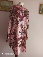 BUCH COPENHAGEN DŁUGA KOSZULA W KWIATY XL- 40-42