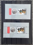 Folder Nowodruki A+B Muzeum Poczty i Telekomunikacji NUMER