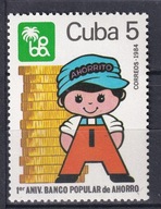 Kuba 1984 ** cena 1 zł kat.0,25€