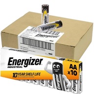 Bateria alkaliczna Energizer Industrial LR6 / AA (kartonik 120szt.)