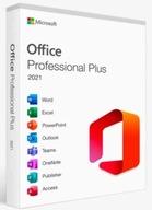 Klucz Microsoft Office 2021 Pro Dożywotnia Licencja