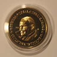 WATYKAN 2005 20 EURO CENT CENTÓW JAN PAWEŁ II - SPECIMEN PRÓBA RZADKOŚĆ