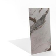 Gres marmur biały złote żyły|CUKIER + KLEJ|120x60|taras / łazienka / salon