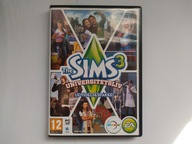 The Sims 3 III University Life Studenckie Życie Dodatek DK / PL PC DVD