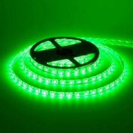 TAŚMA LED ZIELONA 300LED IP 63 12V 24W 5 metrów