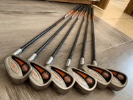 Kije kij do golfa WEB Junior nr 5,6,7,9 S P sandwedge prawa ręka