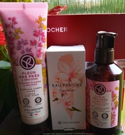 Yves Rocher Cerisier Woda toaletowa Kwiaty Wiśni 100 ml+GRATISY