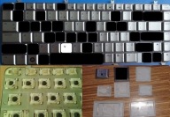 Klawisze klawisz + zaczep gumka HP Pavilion DV5