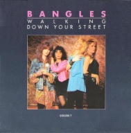 Bangles – Walking Down Your Street - 7" EX