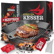 Patelnia grillowa KESSER 30 cm non-stick (nieprzywierająca) M11