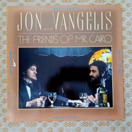 Jon And Vangelis - The Friends Of Mr Cairo - 1981 NL (NM/VG++)