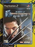 Gra X-Men 2 Wolverine's Revenge na konsolę PlayStation 2 (PS2) pudełkowa