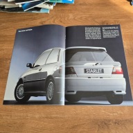 Toyota Starlet tuning i akcesoria 1990