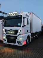 man tgx ,kontener,izoterma