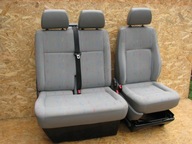 VW T5 TRANSPORTER FOTELE PRZÓD INKA 3 OSOBY