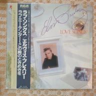 Elvis Presley - Love Songs - 1981 Japan [NM/NM]