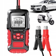 CYFROWY TESTER DO AKUMULATORÓW BATERII 12V 24V FOXSUR FBT-300 3Ah - 400Ah