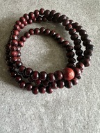 Buddyjska Mala Tybetański różaniec na rękę Budda