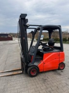 wózek widłowy elektryczny LINDE E20PH przesuw pozycjoner wideł 3.80m 2013r