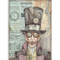 STAMPERIA * papier ryżowy A4 DFSA4516 * SIR VAGABOND Photography